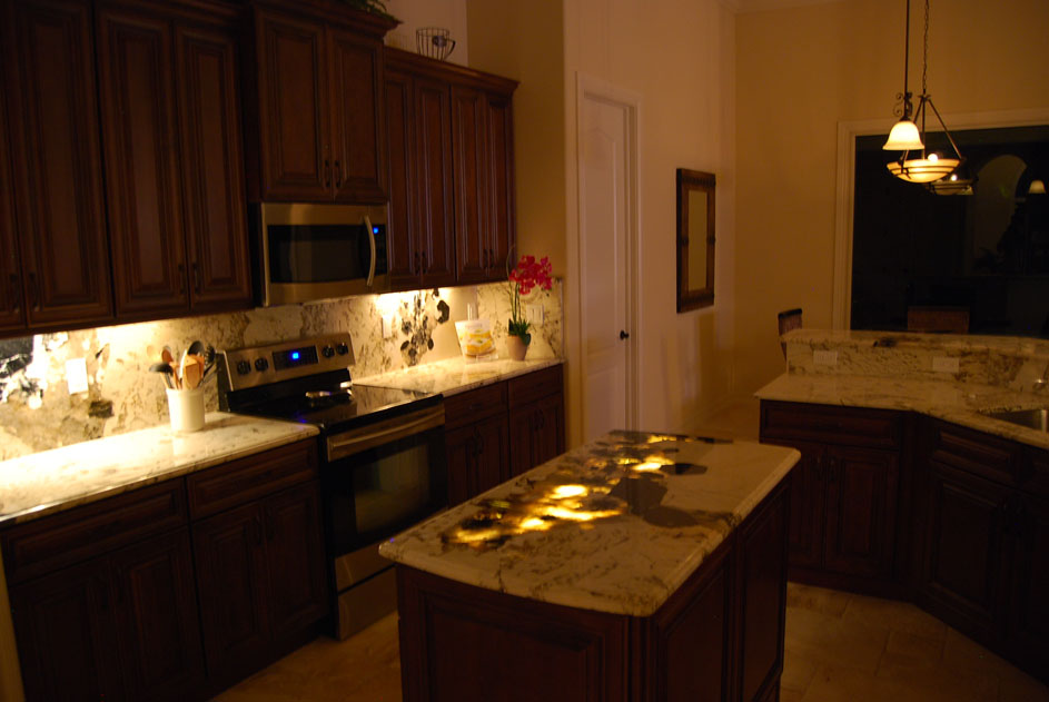 Aruba Kitchen at Night