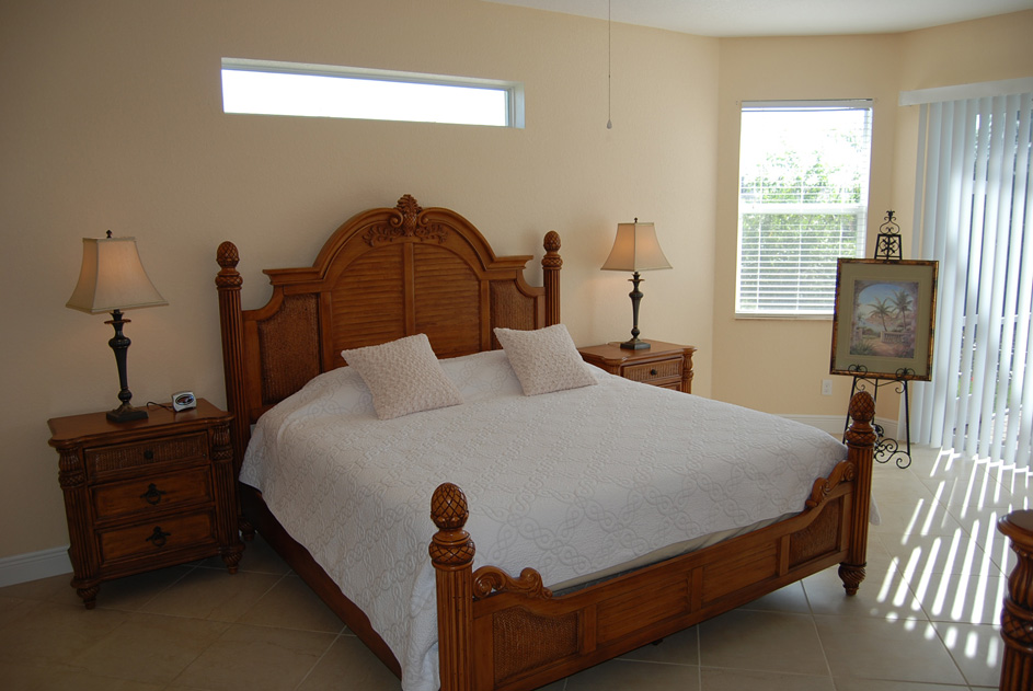 House Bermuda Master Bedroom