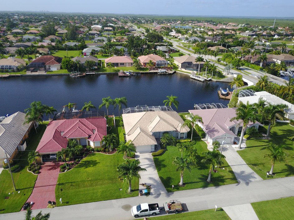 House Bimini Air view