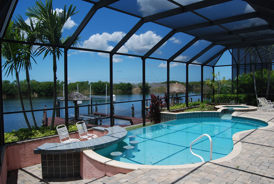 House Caribbean Island Vacation Rental Cape Coral