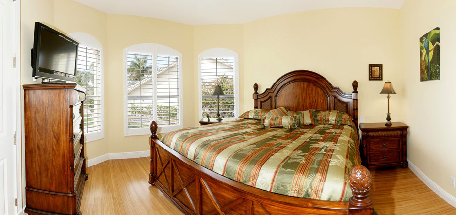 Riverdrem Bedroom 1 Cape Coral