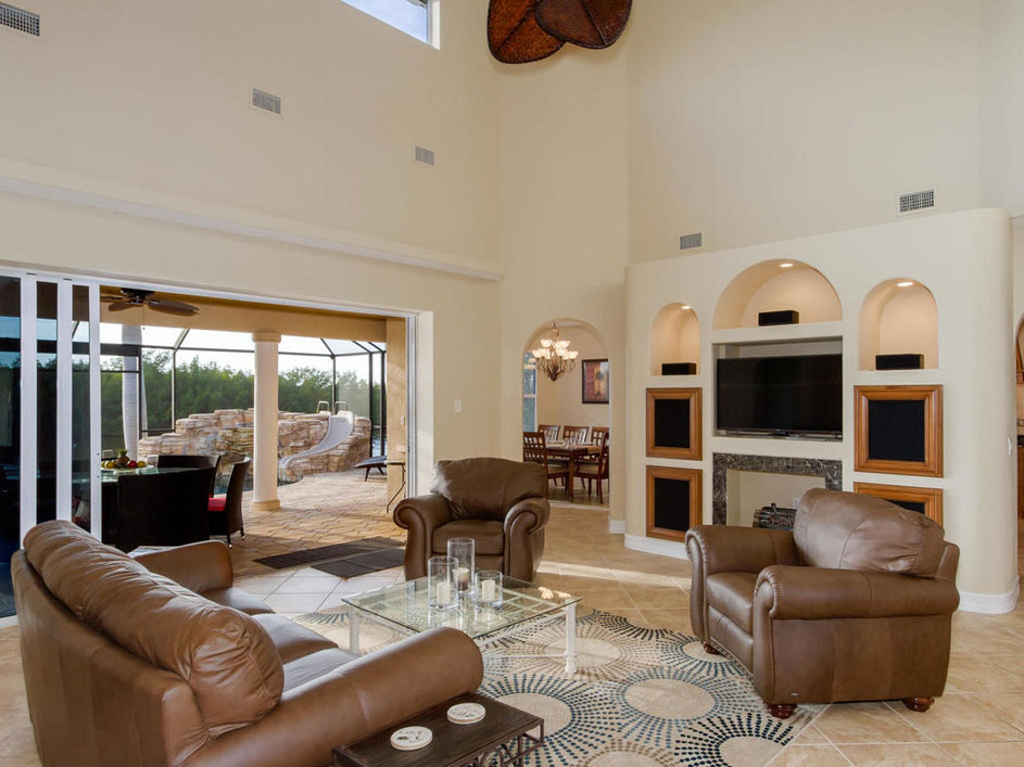 Tropical Dream Living room