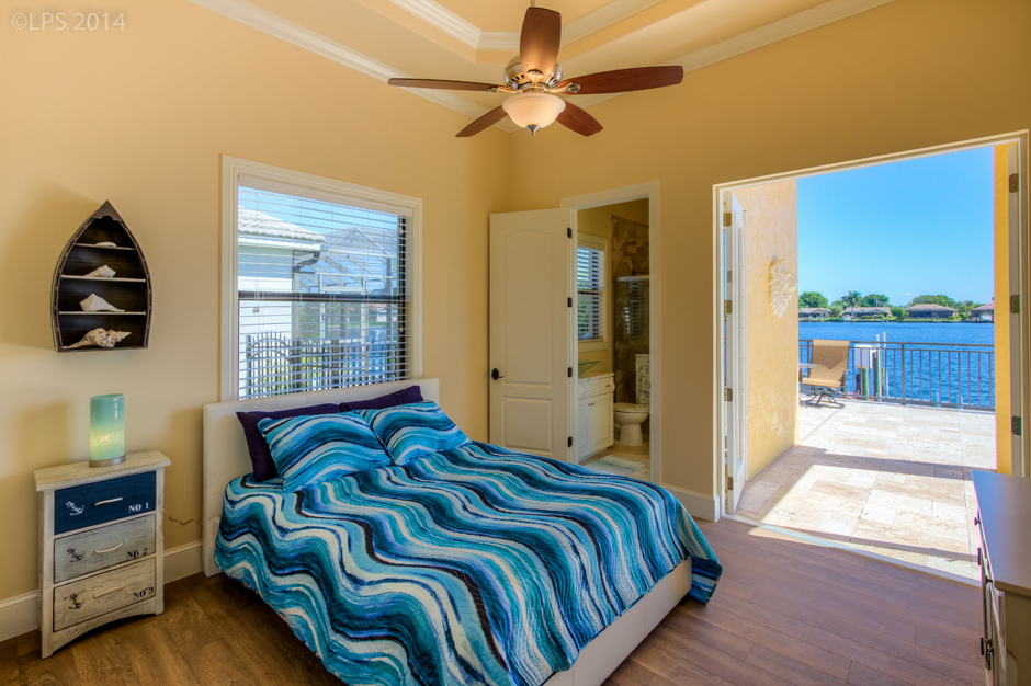 House Tuscany Pool Bedroom