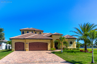 House Tuscany Cape Coral Florida