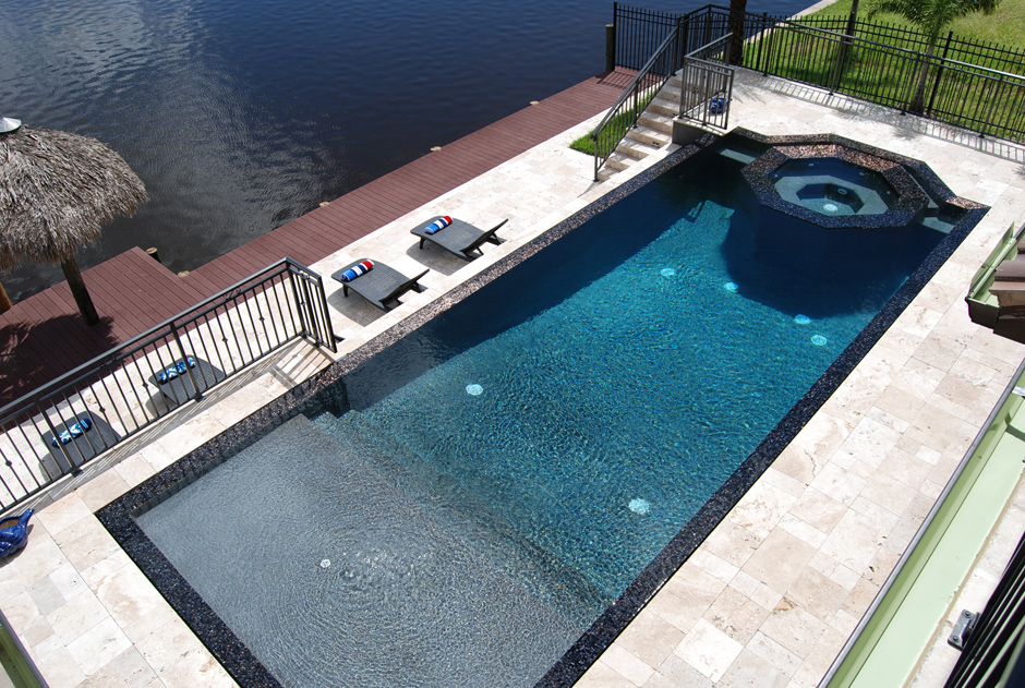 House Tuscany Pool view